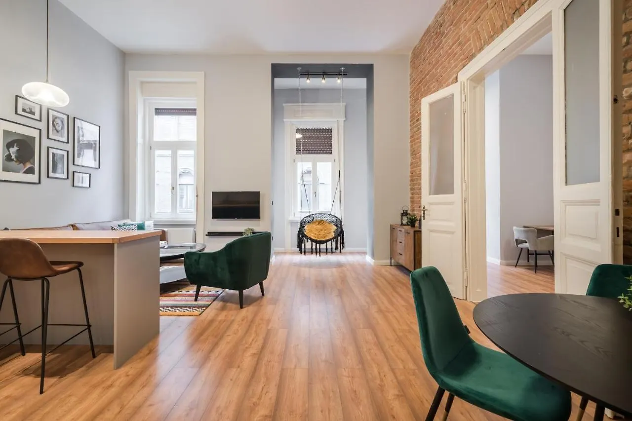 A32 Boutique Apartments, Best Location By Bqa Budapest 0*,  Hungary