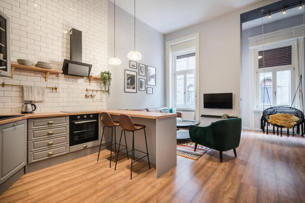 A32 Boutique Apartments, Best Location By Bqa Budapest Apartment